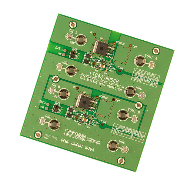 LTC4359HDCB#TRPBF (Контроллеры OR, идеальные диоды ADI)