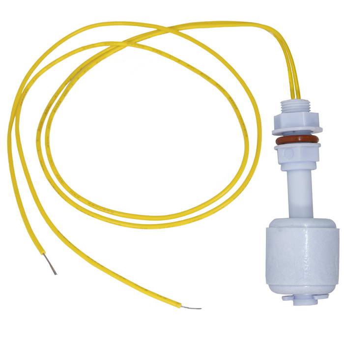 Поплавковый выключатель RUICHI PVC-8M, IP68, белый
