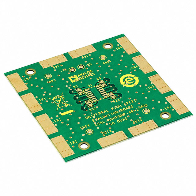 AD8004AR-EBZ (Операционные усилители ADI)