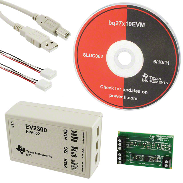 BQ27010EVM (Оценочные и демонстрационные платы и комплекты TI)