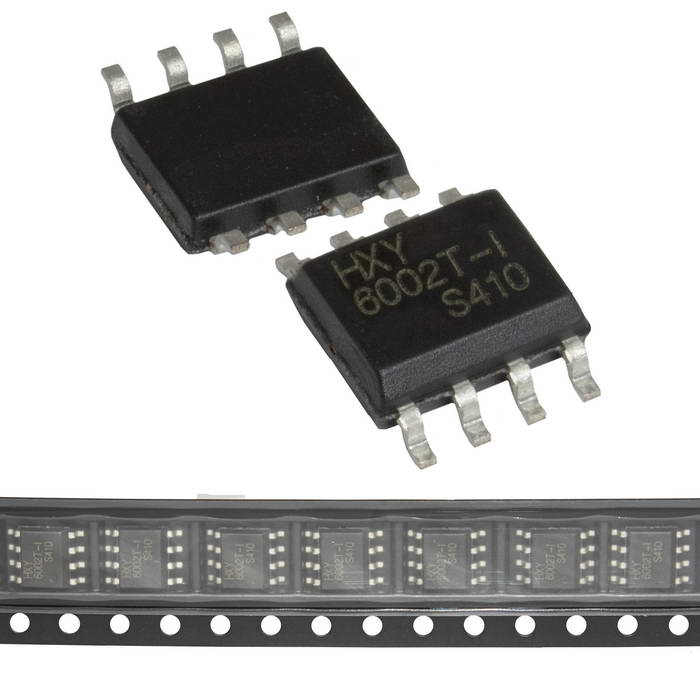 HMCP6002T-I/SN (MCP6002T-I/SN) HXY 2х канальный операционный усилитель, ±7 В, 1 МГц, SOP-8