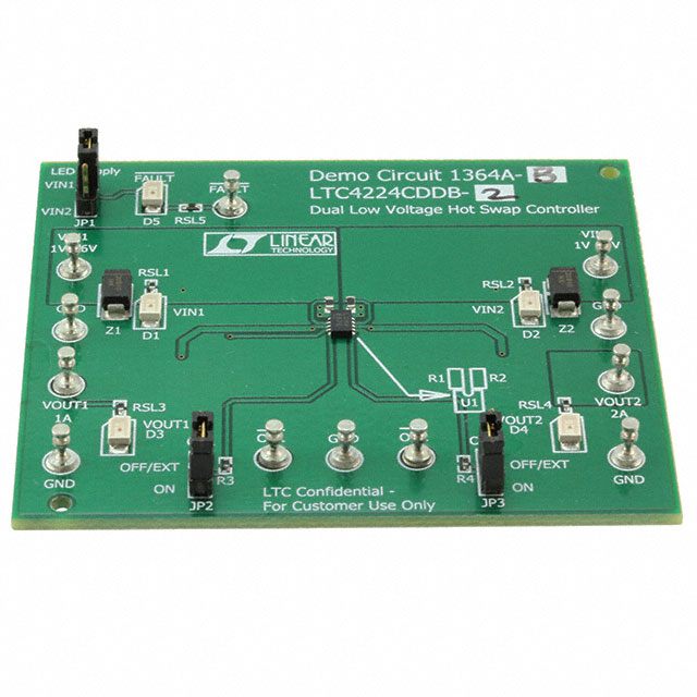 DC1364A-B (Оценочные и демонстрационные платы и комплекты ADI)