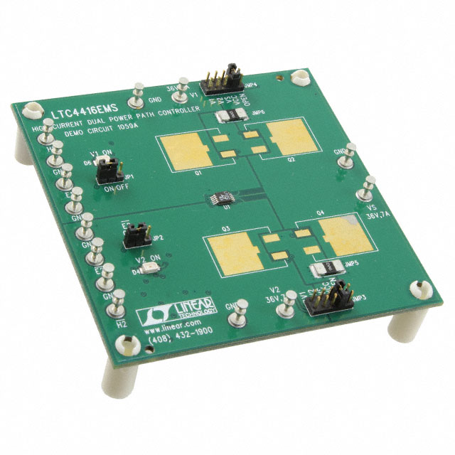DC1059A (Оценочные и демонстрационные платы и комплекты ADI)