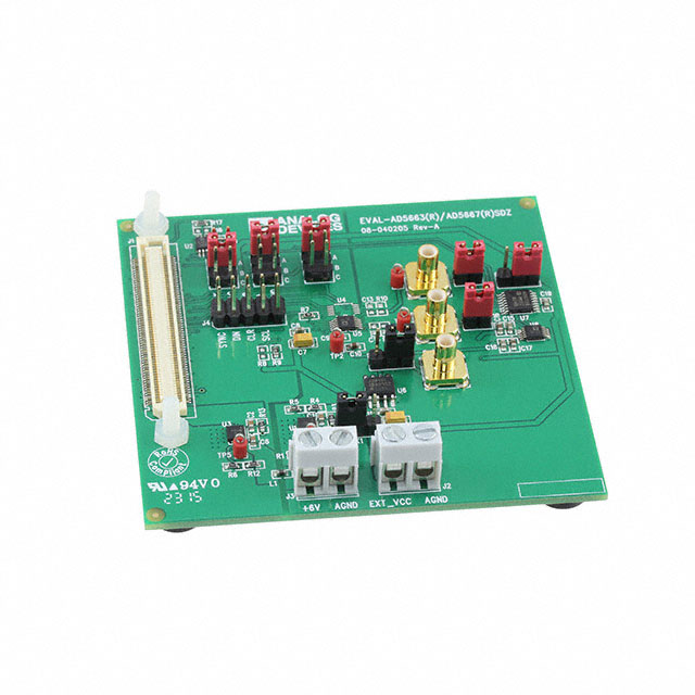 EVAL-AD5667RSDZ (Цифро-аналоговые преобразователи (ЦАП) ADI)