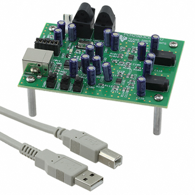 PCM2903EVM-U (Оценочные и демонстрационные платы и комплекты TI)