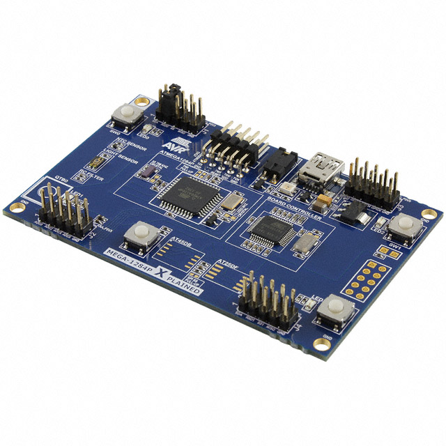 ATMEGA1284P-XPLD (Микроконтроллеры (MCU) и цифровые сигнальные процессоры (DSP) MCRCH)