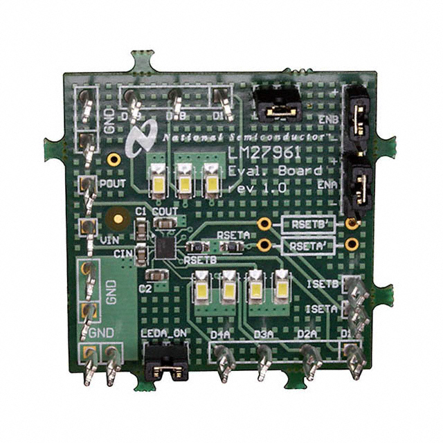 LM27961TLEV (Драйверы светодиодов TI)