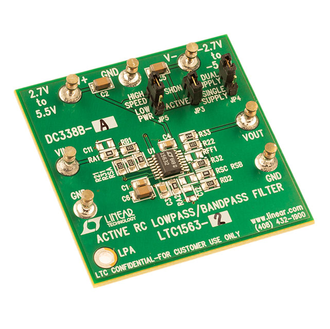 LTC1563-2CGN#TRPBF (Фильтры активные ADI)
