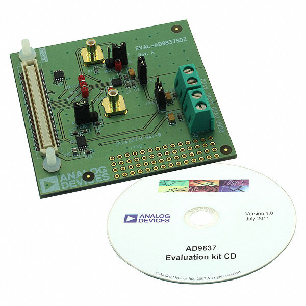EVAL-AD9837SDZ (Оценочные и демонстрационные платы и комплекты ADI)