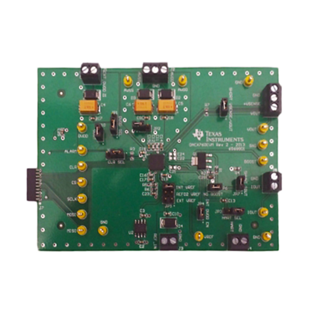 DAC7760EVM (Цифро-аналоговые преобразователи (ЦАП) TI)