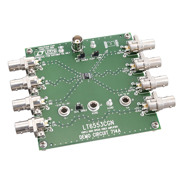 DC714A (Оценочные и демонстрационные платы и комплекты ADI)