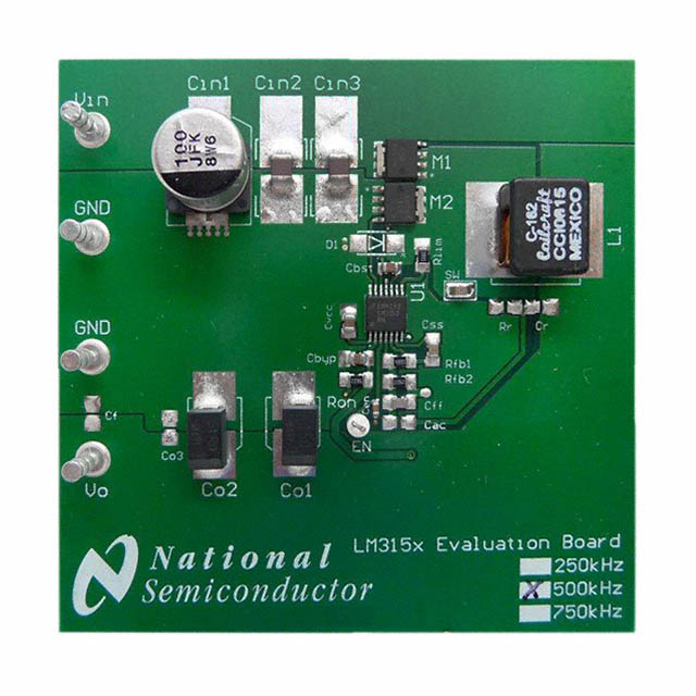 LM3150-500EVAL/NOPB (Импульсные источники питания TI)
