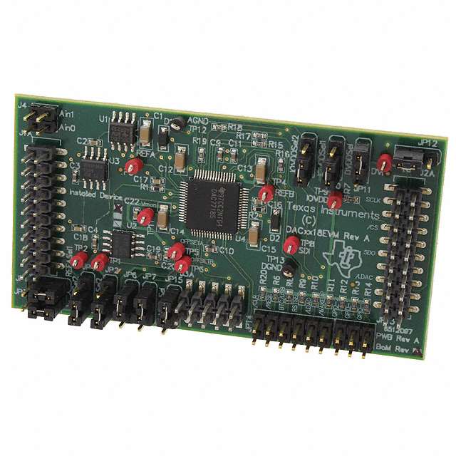 DAC7718EVM (Цифро-аналоговые преобразователи (ЦАП) TI)