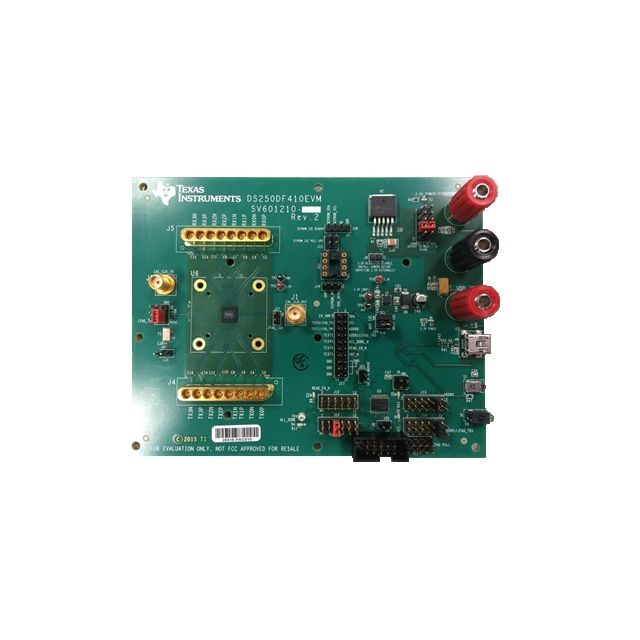 DS250DF410EVM (Оценочные и демонстрационные платы и комплекты TI)