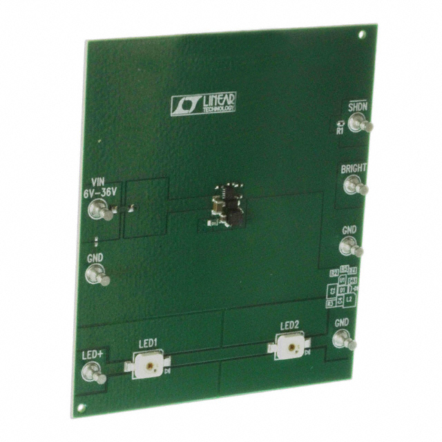 DC1205A (Драйверы светодиодов ADI)