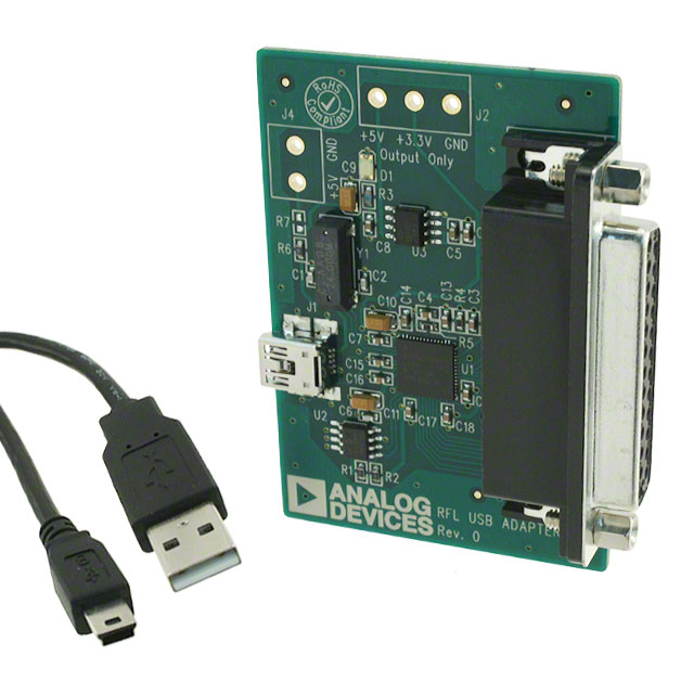 EVAL-ADF4XXXZ-USB (Аксессуары для отладочных плат и программаторов ADI)