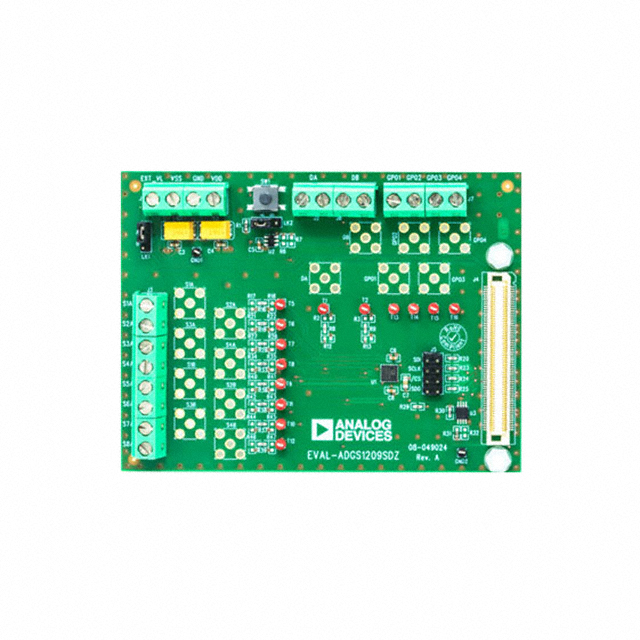 EVAL-ADGS1208SDZ (Оценочные и демонстрационные платы и комплекты ADI)
