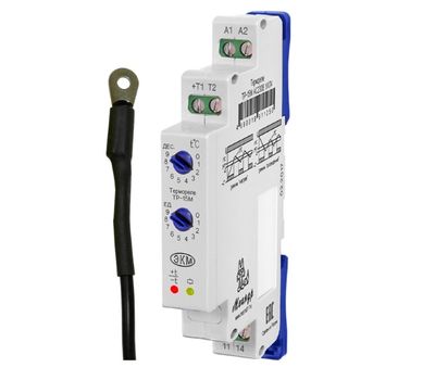 Реле ТР-15М AC230В УХЛ4 с ТД-2 (Меандр 4680019911243)