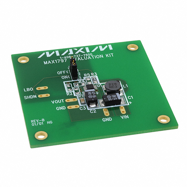 MAX1797EUA+ (Импульсные стабилизаторы DC-DC MXIM)