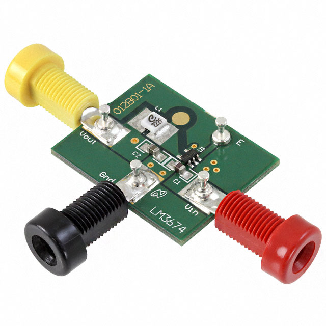 LM3674MFX-1.2/NOPB (Импульсные стабилизаторы DC-DC TI)