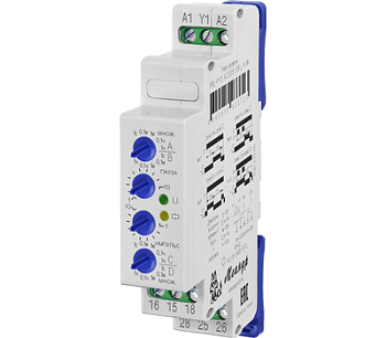 Реле РВЦ-Р-15 DC12В УХЛ4 (Меандр 4640016933730)