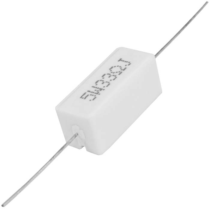 Мощный постоянный резистор RUICHI RX27-1 33 Ом 5W 5% / SQP5, керамо-цементный корпус