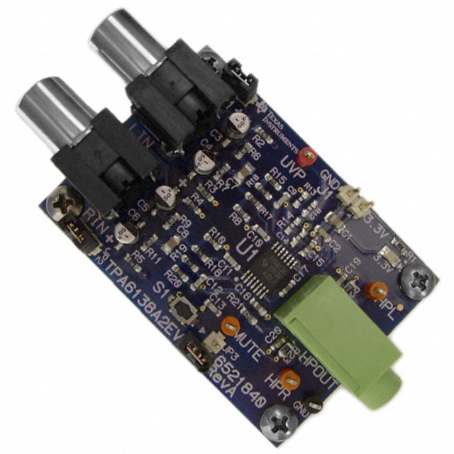 TPA6138A2EVM (Аудиоусилители TI)