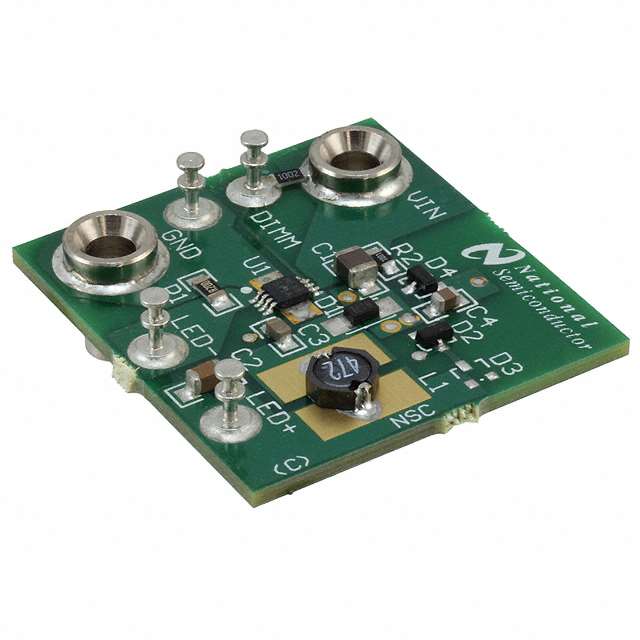 LM3405AXMYEVAL (Драйверы светодиодов TI)