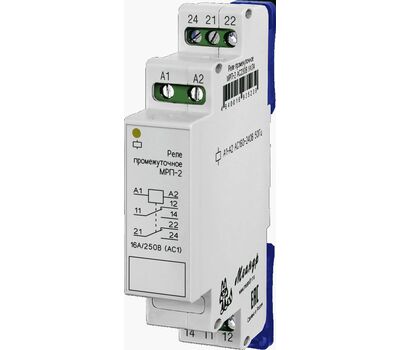Реле промежуточное МРП-2 AC400В УХЛ4 (Меандр 4680626990587)