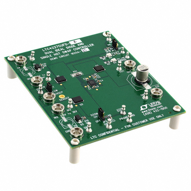LTC4227CUFD-4#PBF (Контроллеры горячей замены ADI)