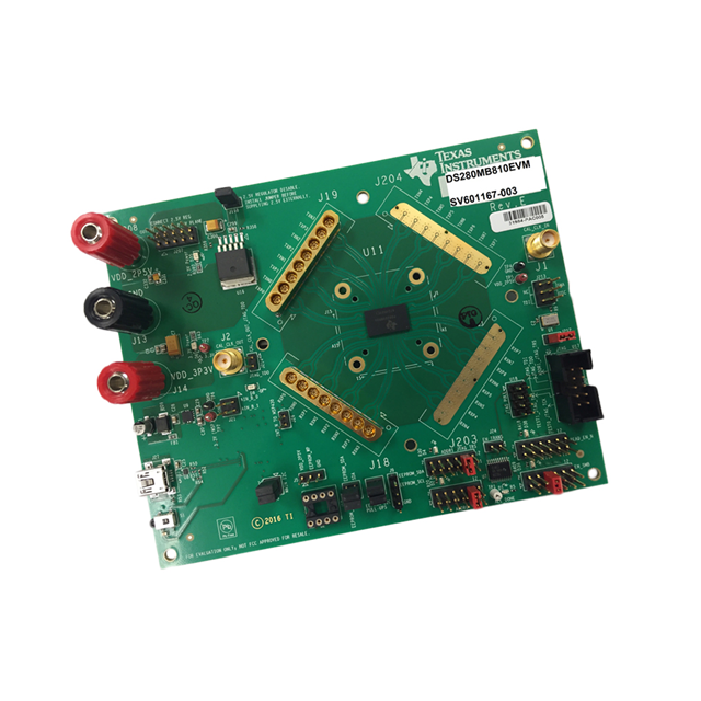 DS280MB810EVM (Оценочные и демонстрационные платы и комплекты TI)