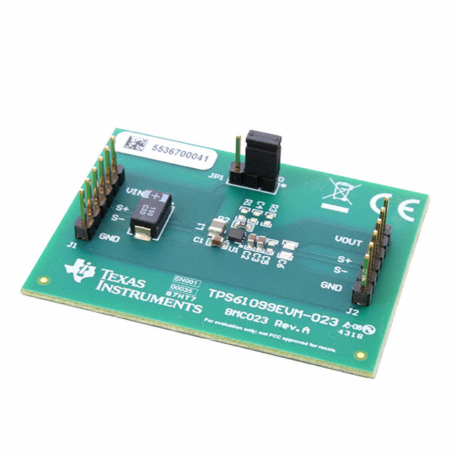 TPS61099EVM-023 (Импульсные источники питания TI)