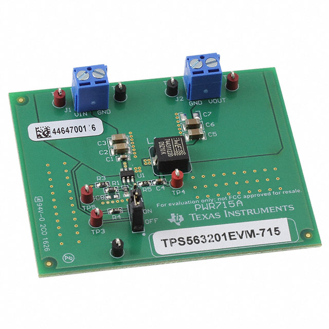 TPS563201EVM-715 (Импульсные источники питания TI)
