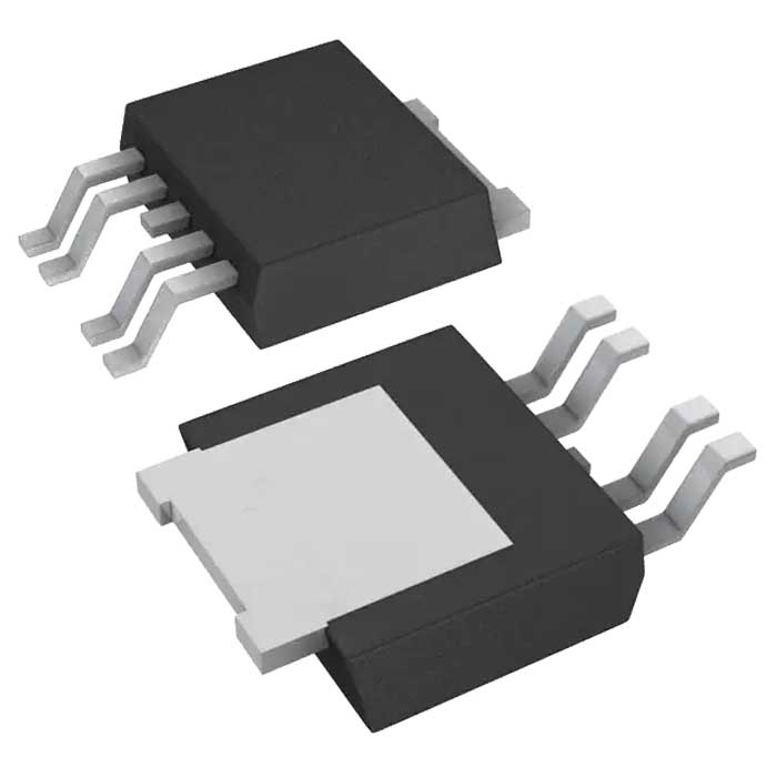 BTS6143DAUMA1, Интеллектуальный силовой ключ Infineon Technologies, High Side, 41А, 5.5- 38В, корпус TO-252-5(DPAK)