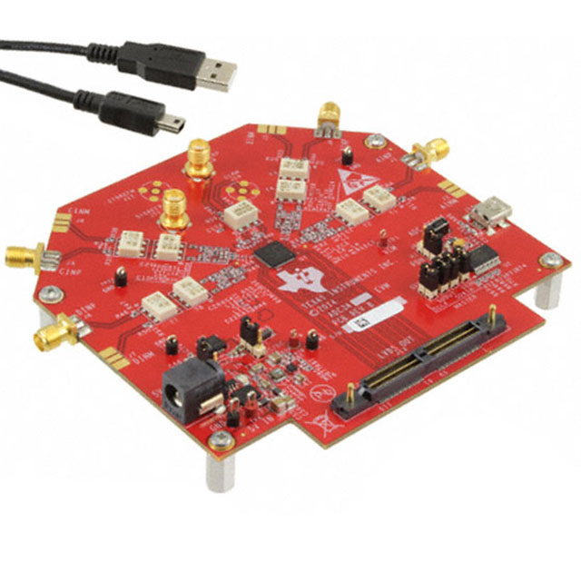 ADC3442IRTQ25 (Аналого-цифровые преобразователи (АЦП) TI)