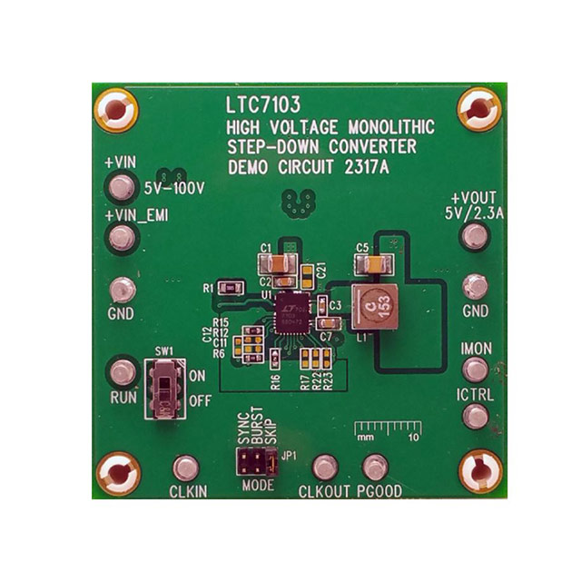 DC2317A (Импульсные источники питания ADI)