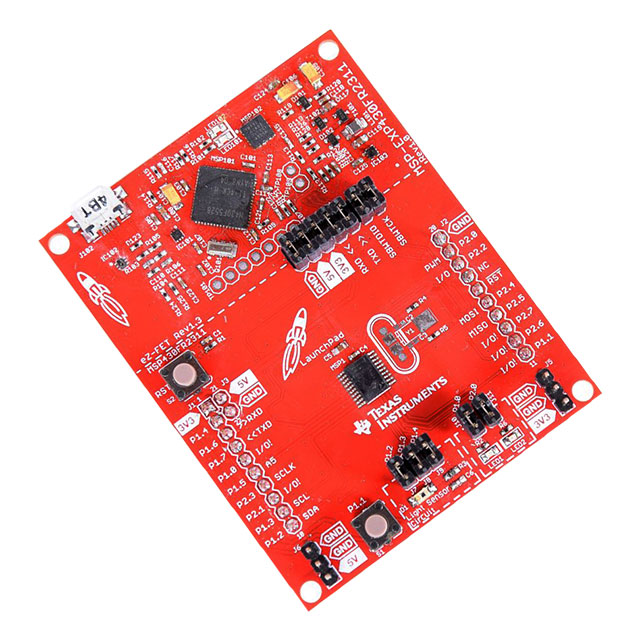 MSP-EXP430FR2311 (Микроконтроллеры (MCU) и цифровые сигнальные процессоры (DSP) TI)