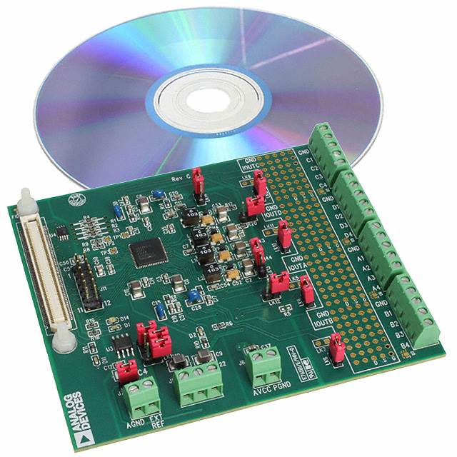 EVAL-AD5755-1SDZ (Цифро-аналоговые преобразователи (ЦАП) ADI)