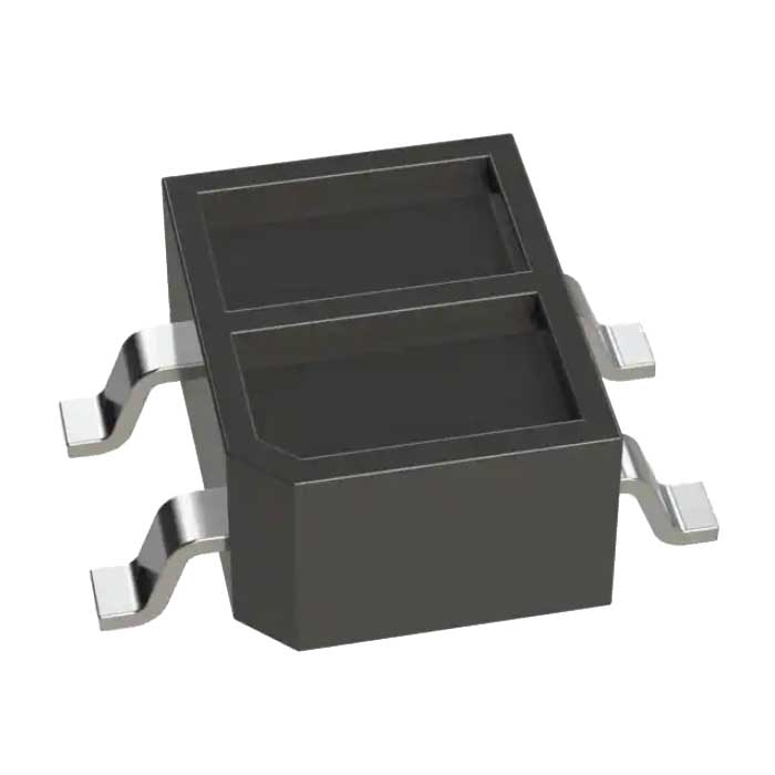 QRE1113GR, Фототранзисторный выходной рефлекторный датчик ON Semiconductor, корпус SMD-4