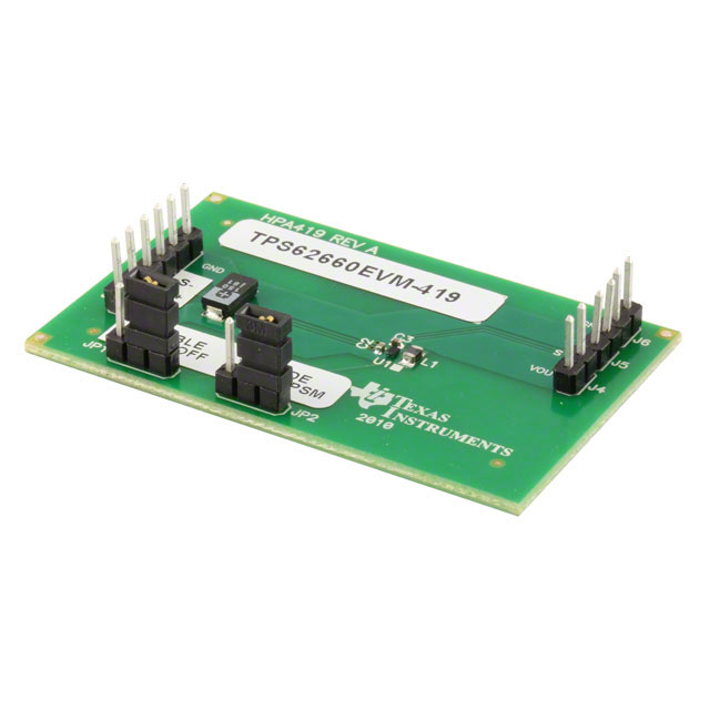 TPS62660EVM-419 (Импульсные источники питания TI)