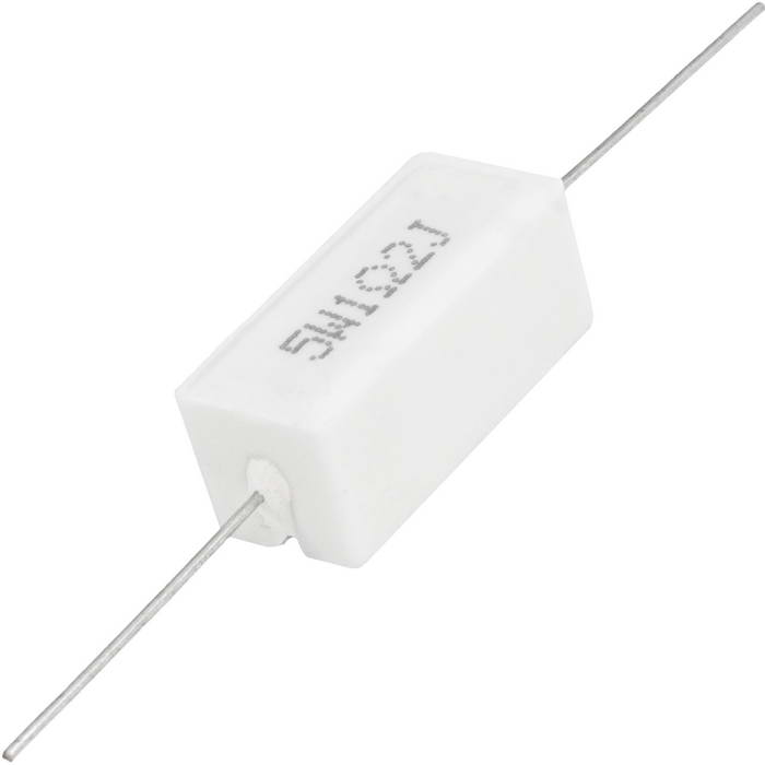Мощный постоянный резистор RUICHI RX27-1 1.2 Ом 5W 5% / SQP5, керамо-цементный корпус