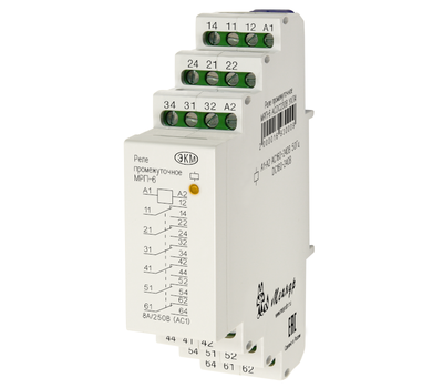 Реле промежуточное МРП-6 AC230В УХЛ2 (Меандр 4680626990358)