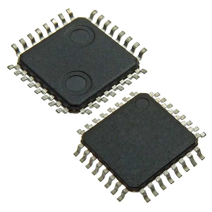 STM32L051K8T6TR, Микроконтроллер ST Microelectronics, 32-бит, 64кБ Флэш-память, 32МГц, корпус LQFP-32