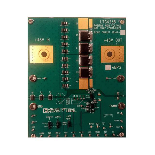 LTC4238CUFD#PBF (Контроллеры горячей замены ADI)