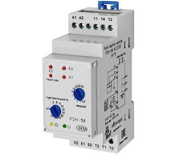 Реле защиты насосов РЗН-1М AC230В УХЛ4 (Меандр 4640016938193)