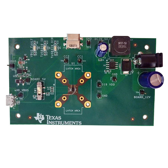 TUSB319EVM (Оценочные и демонстрационные платы и комплекты TI)