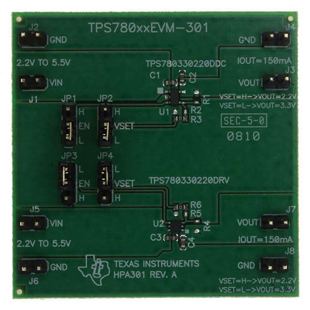 TPS780330220DDCR (Линейные и компоненты TI)
