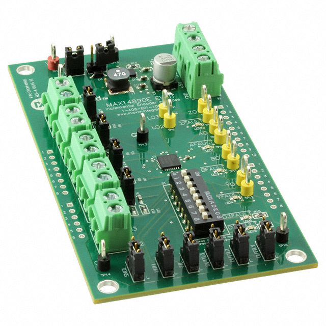 MAX14890EEVKIT# (Оценочные и демонстрационные платы и комплекты MXIM)