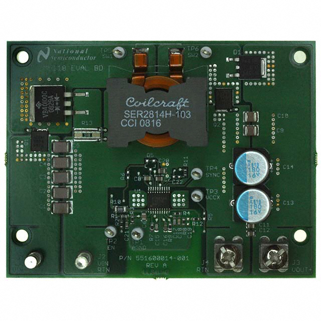 LM5118Q1MHX/NOPB (Импульсные контроллеры DC-DC TI)