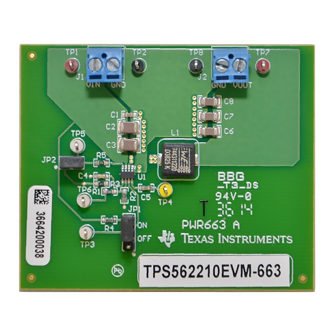 TPS562210EVM-663 (Импульсные источники питания TI)